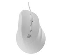 Natec Souris Optique 12800 dpi Universelle PE21415297 Blanche