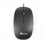 Souris Optique NGS GRAYFLAME Noir 1000 dpi