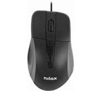 Souris Optique Nilox MOUSB1001 1000 DPI Noir Noir G