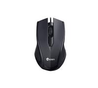Souris optique USB - Heden - SUSBOPTCA4 - Noir - Filaire - Optique
