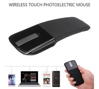 souris optique pliable sans fil, 1200 DPI, Portable, voyage, Design Ultra fin, pour Microsoft Arc, 1 pièce