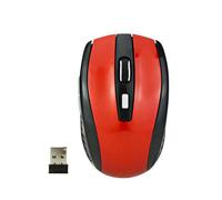 Souris optique sans fil 2.4G pour ordinateur portable, périphérique universel ergonomique et Durable