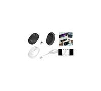 LogiLink Souris optique sans fil ID0205 – 2,4 GHz et Bluetooth, blanche