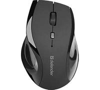 Souris Optique sans Fil - DEFENDER - Modèle 6D - 800/1200/1600 dpi - Ergonomique - Caoutchouc Durable