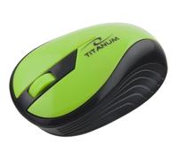 Souris Optique Sans Fil - ESPERANZA - TM114G - 2,4 GHz - 1000 DPI - Vert-Noir