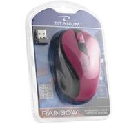 Souris Optique Sans Fil - ESPERANZA - TM114P - 2,4 GHz - 1000 DPI - Rose-Noir