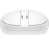 Souris optique sans fil HP 240 blanche 1600 dpi