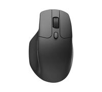 Souris optique sans fil Keychron M6 2,4 GHz et Bluetooth Type-C, capteur 3395, taux de polling 1K White (All Silent)