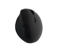 LogiLink ID0139 Souris ergonomique radio optique noir 6 Boutons 1600 dpi ergonomique