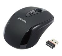 Souris Optique Sans Fil LogiLink® ID0031 2,4 GHz Mini - Noir