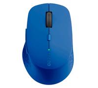 Souris optique sans fil Multi mode 2,4GHz/BT 3 .0/BT 4 .0 M300 Bleu,