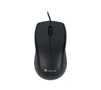 Souris optique sans fil - NGS - 1000 DPI - Ambidextre - 2 boutons - Molette de défilement
