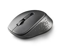 NGS Dew Gray Ratón Optico Inalámbrico 1600 DPI Gris