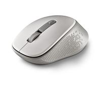 NGS Technology Souris DEW - sans fil 2.4 GHz, optique, ambidextre 800/1600 DPI - Blanc