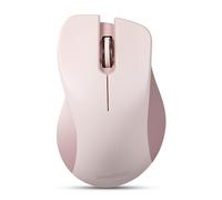 Souris optique sans fil Perixx PERIMICE-621, 1600 dpi, 2,4 GHz, rose, silencieuse, sans clic