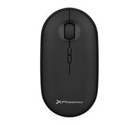 Souris Optique Sans Fil Phoenix Noir 1600 dpi [1 Unité]