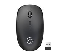 Souris optique sans fil pour ordinateur portable, avec récepteur USB, 2.4Ghz, G834