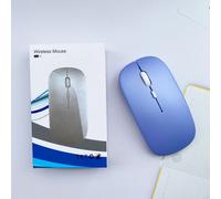 Souris optique sans fil pour tablette PC,iPad Air,Samsung Tab,Huawei,Xiaomi,téléphone Android,Windows,batterie silencieuse - Type purple