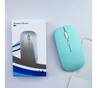 Souris optique sans fil pour tablette PC,iPad Air,Samsung Tab,Huawei,Xiaomi,téléphone Android,Windows,batterie silencieuse - Type green