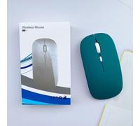 Souris optique sans fil pour tablette PC,iPad Air,Samsung Tab,Huawei,Xiaomi,téléphone Android,Windows,batterie silencieuse - Type dark green