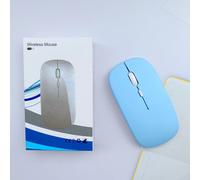 Souris optique sans fil pour tablette PC,iPad Air,Samsung Tab,Huawei,Xiaomi,téléphone Android,Windows,batterie silencieuse - Type blue