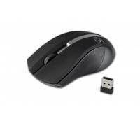 Rebeltec Galaxy - Souris - optique - 3 boutons - sans fil - 2.4 GHz - récepteur sans fil USB - noir