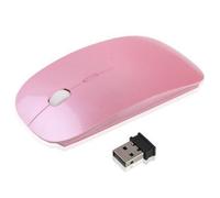 Souris optique sans fil Rose