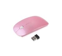 Souris optique sans fil Rose