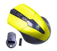 Souris Optique sans Fil - Souris d'ordinateur Portable 2,4 g, pointeur à Piles | Outil de Navigation Fluide pour périphériques USB PC, tâches en Classe, postes de Travail, Voyages d'affaires,