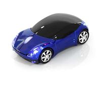 Souris Optique sans Fil, Technologie Bluetooth, 2,4 GHz, 1600 DPI, pour Mac, Android, iOS, Ordinateurs Tablette, idéale pour Le Gaming ou Le Travail, Bleu