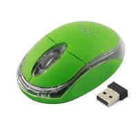 Souris optique sans fil Titanum 3D Condor 2,4 GHz verte