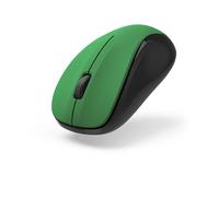 Hama Souris sans fil MW-300 V2 – 2.4 GHz, capteur 1600 dpi, clics silencieux, ambidextre – Verte