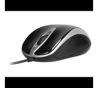 Souris Optique Tracer TRAMYS45923 USB Type-A 800 DPI Droitier 3 Boutons Programmables avec Molette, Câble 1.8m - Noir