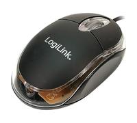 Souris optique USB avec LED LogiLink ID0010 noir