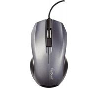 Souris Optique USB Filaire, Argent