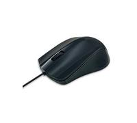 Souris optique USB filaire noire 1000 Dpi