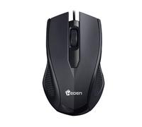 Souris optique USB - Heden - SUSBOPTCA4 - Noir - Filaire - Optique