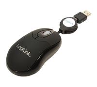 Souris Optique USB Mini LogiLink® ID0016 Avec Câble Rétractable