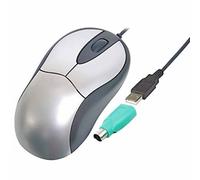 Digitus Optical Mouse souris USB Type-A + PS/2 Optique 820 DPI