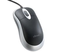 Souris Optique USB Ultron UM-100 - 800 DPI - 3 Boutons Programmables - Interface USB Type-A - Plug and Play - Dimensions 62x120x40mm
