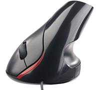 Souris optique USB verticale et ergonomique 1600 dpi 5 boutons - Filaire