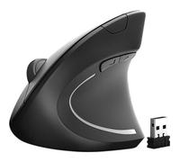 Souris optique verticale - CSL - TM137U - Ergonomique - Sans fil - 5 boutons - 1000-1600 dpi