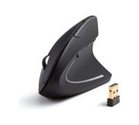 Souris optique verticale ergonomique sans fil Anker Ak-uba 2,4 g, 800/1200/1600 ppp, compatible 5 boutons