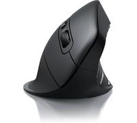 Souris optique verticale sans fil - 2,4 Ghz Vertical Wireless Mouse 1000 à 2400 dpi - 6 Boutons - Ergonomique reposante pour Le Bras - Soulagement de l'épicondylite - Plug and Play - PC et Mac