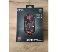 Trust Gaming GXT 133 Locx Souris Gamer de Jeu, 800-4000 dpi, LED Lumineuse - Noir