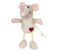 Souris, Peluche - 11 Cm, Beige