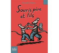 Souris père et fils - Russell Hoban - Gallimard jeunesse - broché - Roman junior dès 9 ans