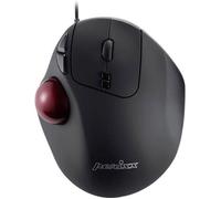 Perixx Souris trackball PERIMICE-517 D USB laser 7 boutons 400/1000 dpi noir ergonomique
