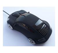 Souris - Porsche - Modèle Noire - 2.4GHz - Ergonomique - 1600DPI