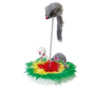 Souris pour chat Kerbl Swing Multicolore 25 cm